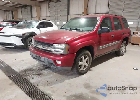 2002 Chevrolet Trailblazer Lt from USA, damaged, VIN 1GNDT13S222100885